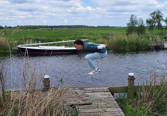Wisse Slendebroek de springveer