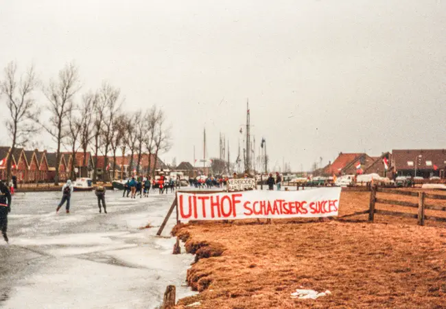 Begroeting in Stavoren