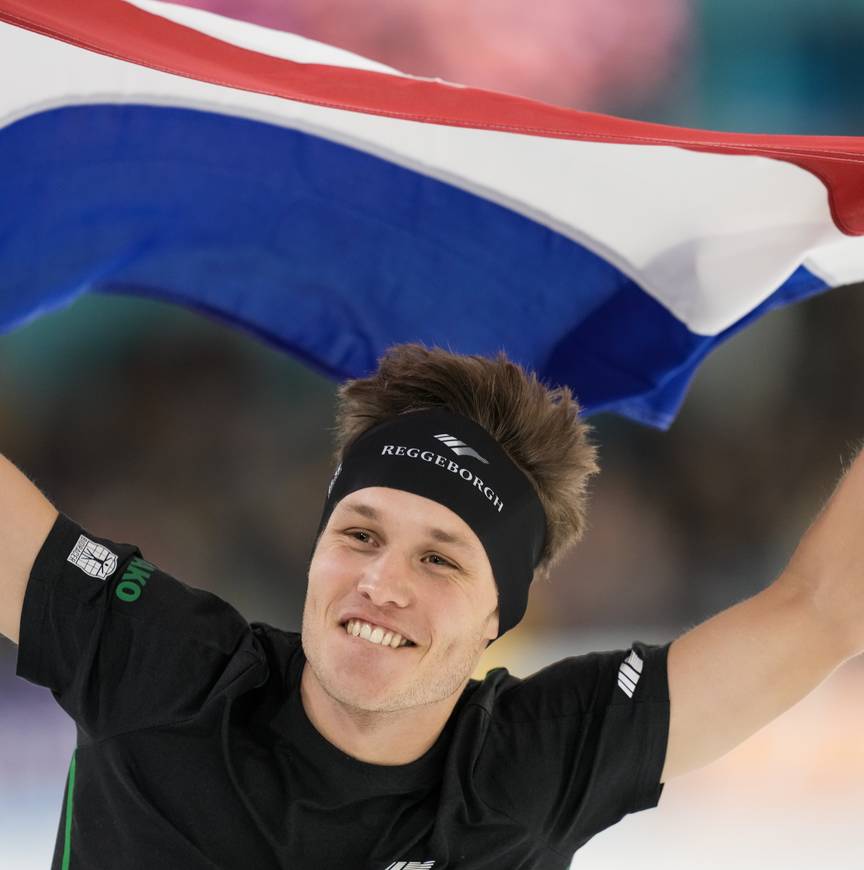 Marcel Bosker Nederlans Kampioen 5000 m - Daikin NK Afstanden 2025-2026