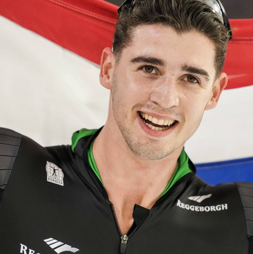 Jenning de Boo 2 - Nederlands Kampioen 500mtr - Daikin NK Afstanden