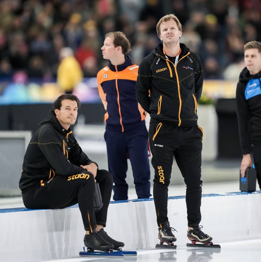 Ian Steen en Hein Otterspeer