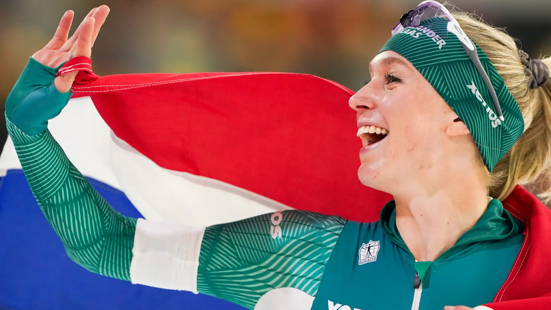 Merel Conijn Nederlands Kampioen 3000 meter 2025-2026
