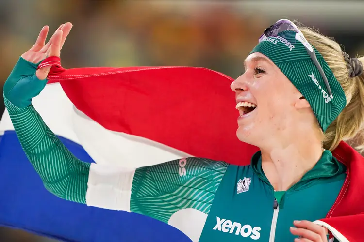 Merel Conijn Nederlands Kampioen 3000 meter 2025-2026