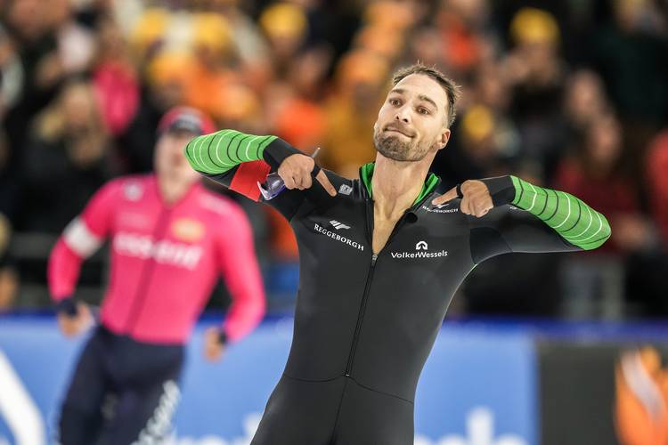 Kjeld Nuis wint de 1500 meter Daikin NK Afstanden 2025-2026