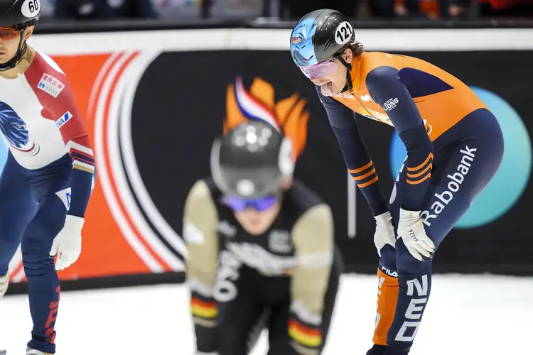 World Tour Dordrecht - Melle van 't Wout