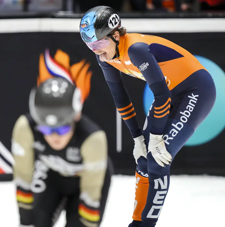 World Tour Dordrecht - Melle van 't Wout