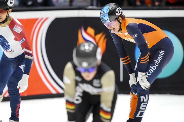 World Tour Dordrecht - Melle van 't Wout