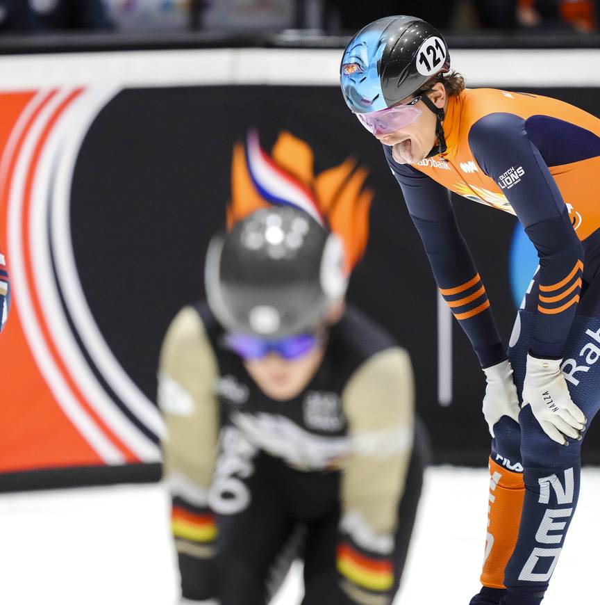 World Tour Dordrecht - Melle van 't Wout