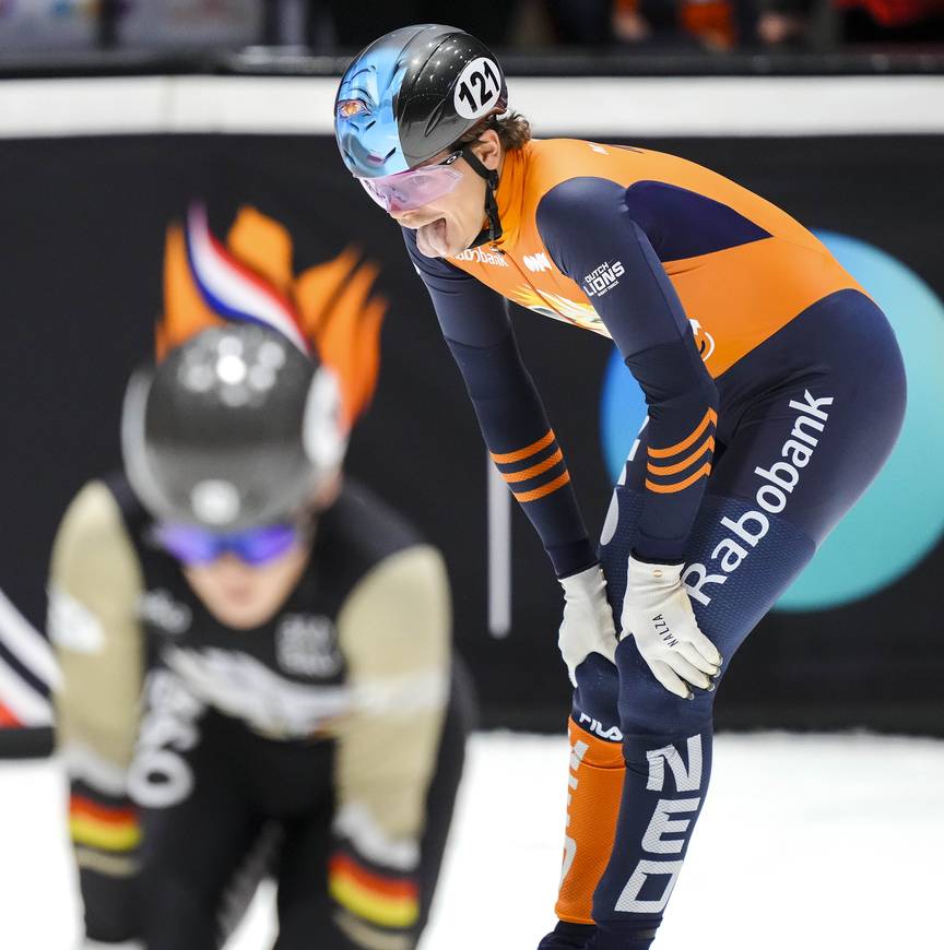 World Tour Dordrecht - Melle van 't Wout