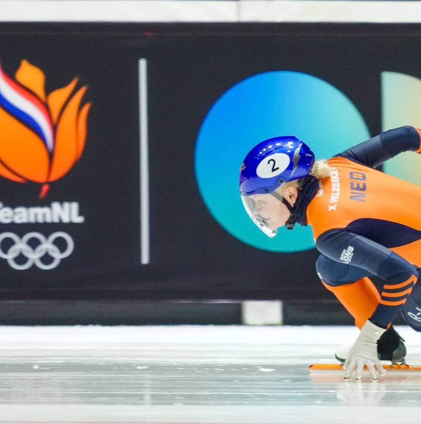 Racen met de Olympische Spelen in het vizier.