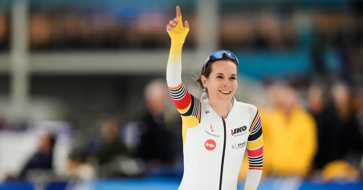 Belgian Skater Sandrine Tas Emerges as Medal Contender in 5000 Meters