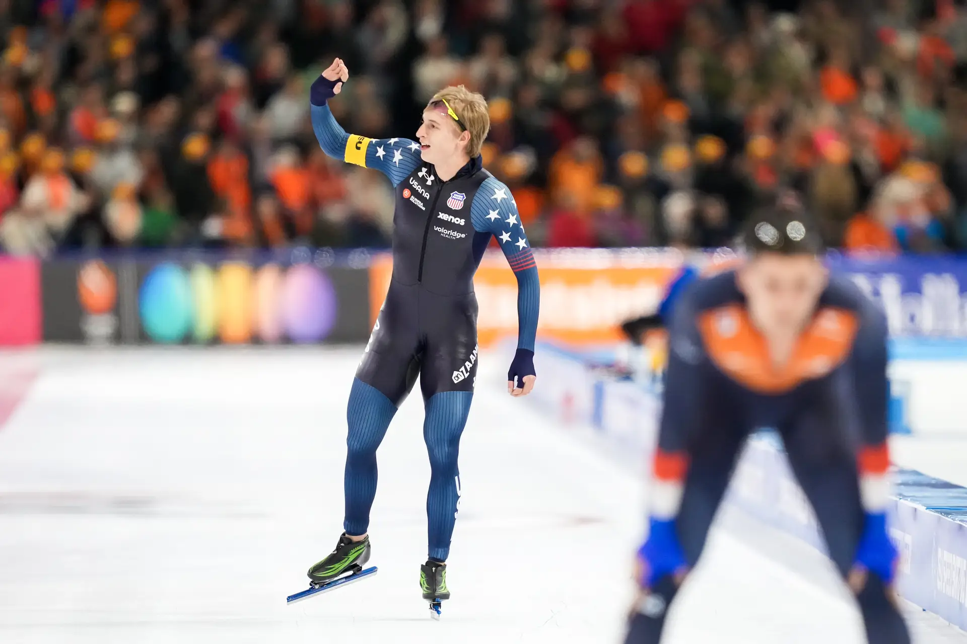 Jordan Stolz Jenning de Boo