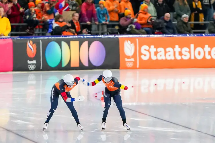 Marrit Fledderus en Femke Kok