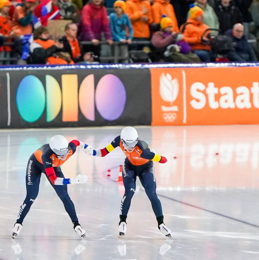 Marrit Fledderus en Femke Kok