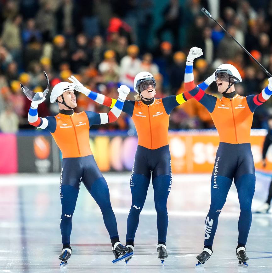 Jenning de Boo, Tim Prins en Stefan Westenbroek