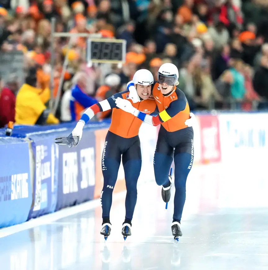 TIm Prins en Stefan Westenbroek