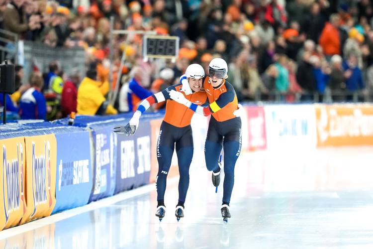 TIm Prins en Stefan Westenbroek