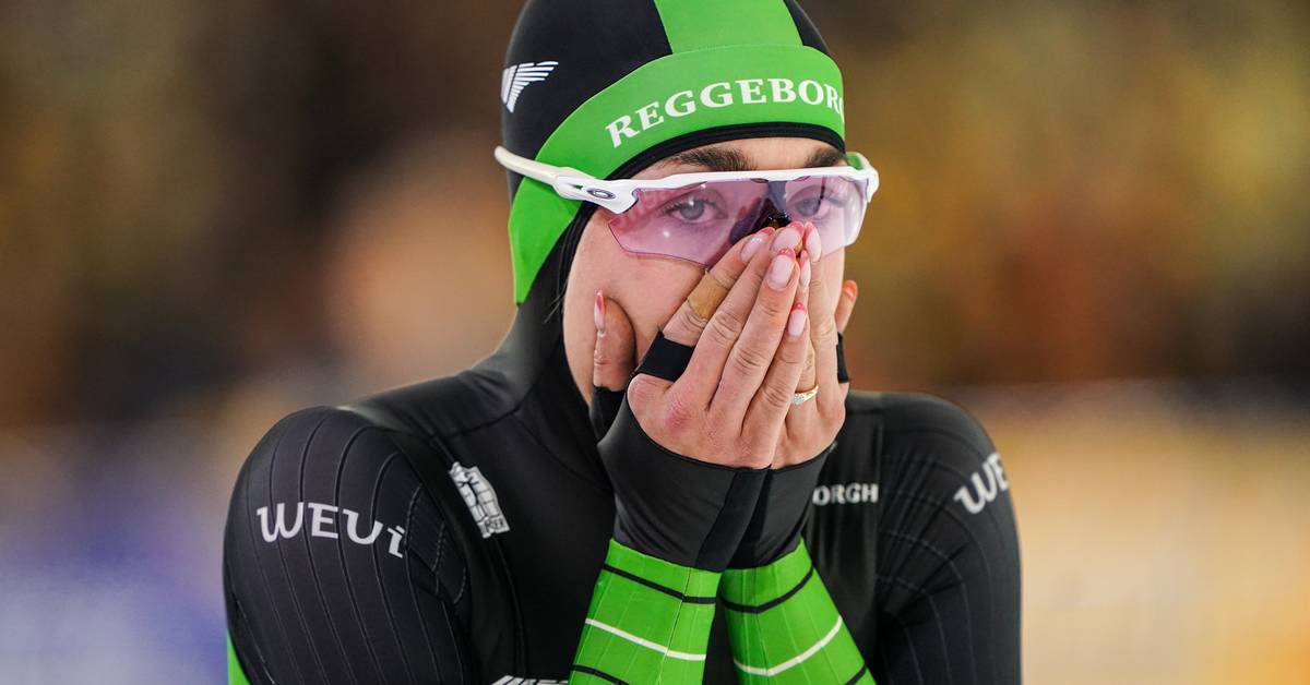 Marrit Fledderus na DQ: ‘Ik heb het er heel moeilijk mee’