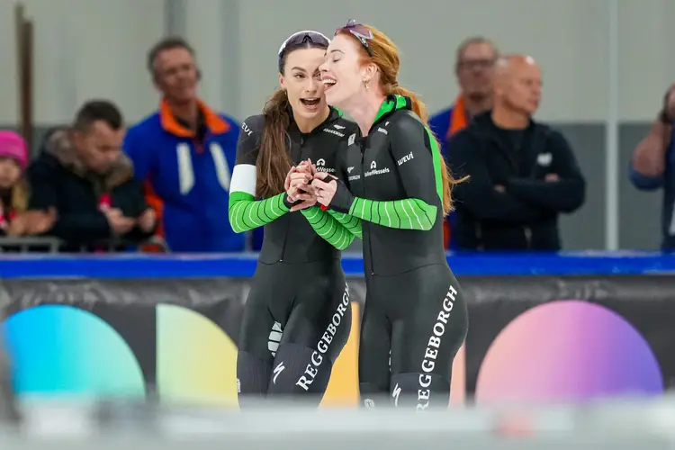 Antoinette Rijpma - de Jong en Femke Kok OKT 3