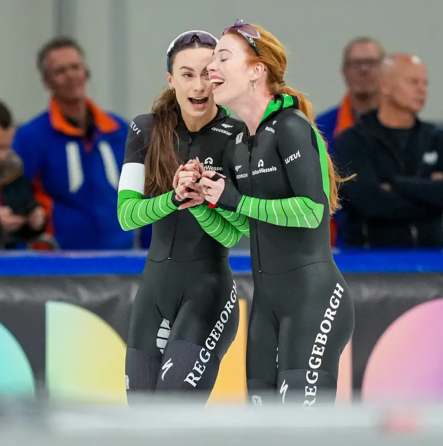 Antoinette Rijpma - de Jong en Femke Kok OKT 3