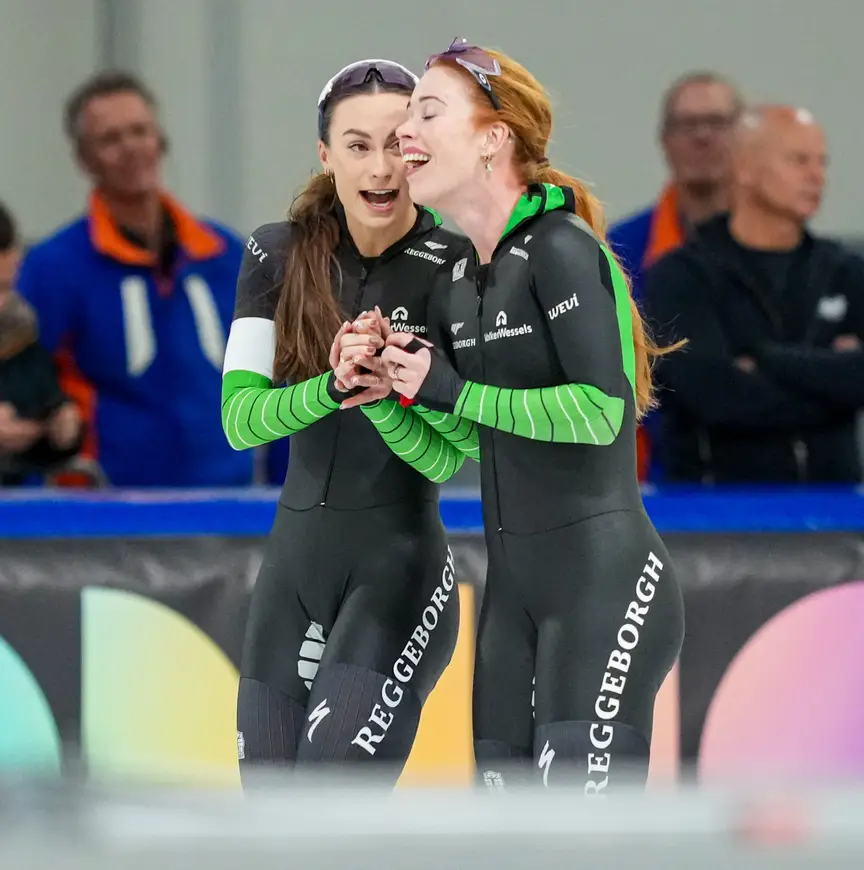 Antoinette Rijpma - de Jong en Femke Kok OKT