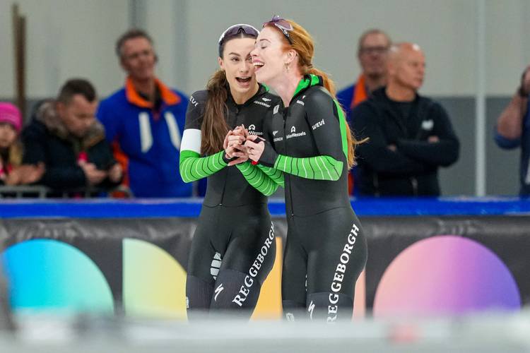 Antoinette Rijpma - de Jong en Femke Kok OKT 3