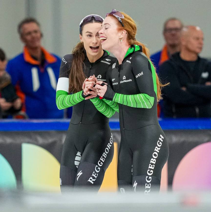 Antoinette Rijpma - de Jong en Femke Kok OKT 3
