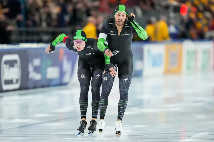 Kjeld Nuis en Tim Prins OKT