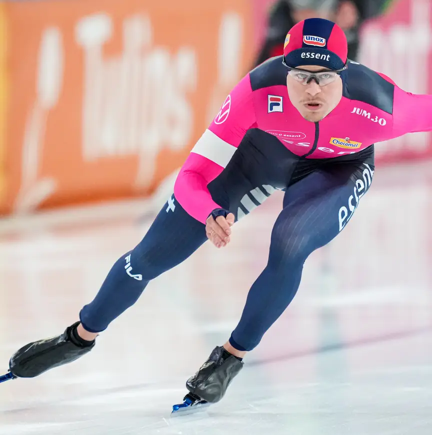 OKT 1000 meter - Joep Wennemars