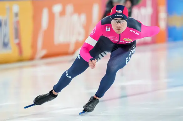 OKT 1000 meter - Joep Wennemars