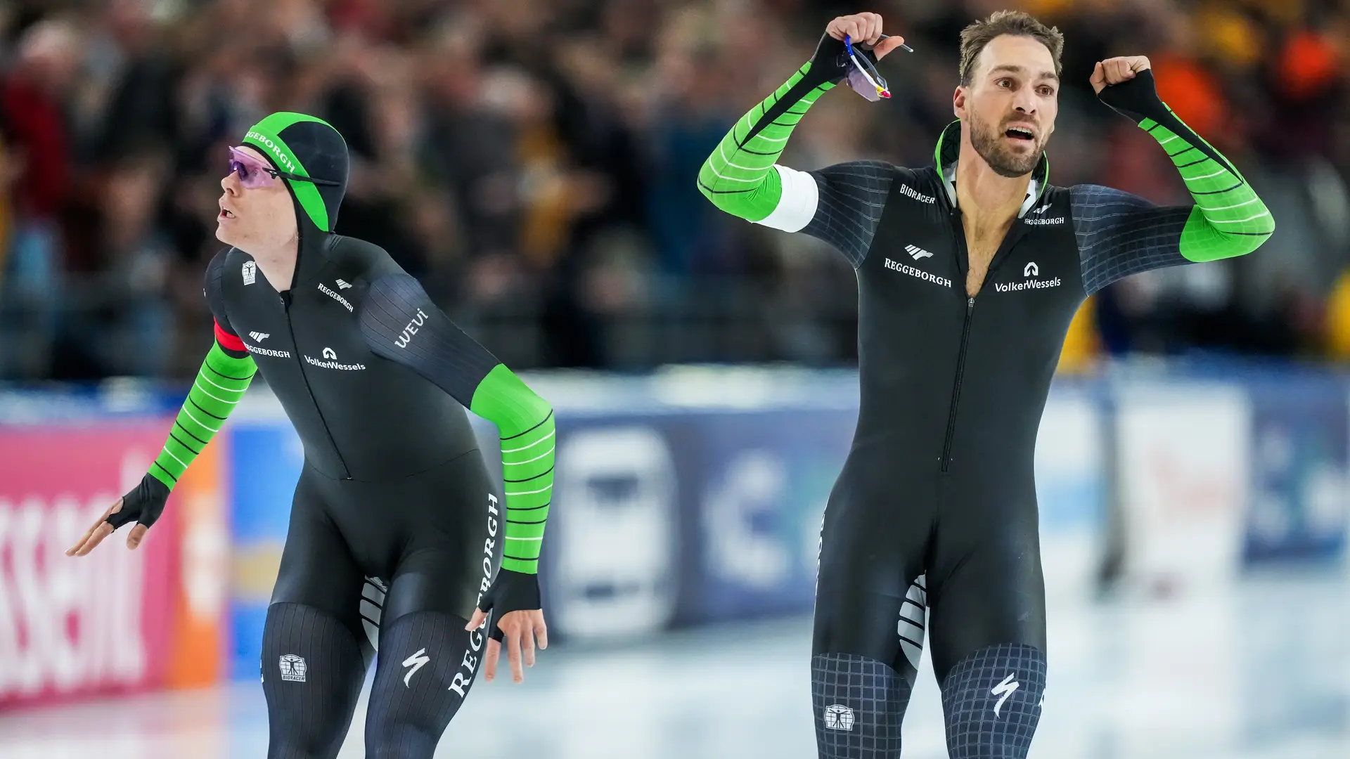 Kjeld Nuis en Tim Prins OKT