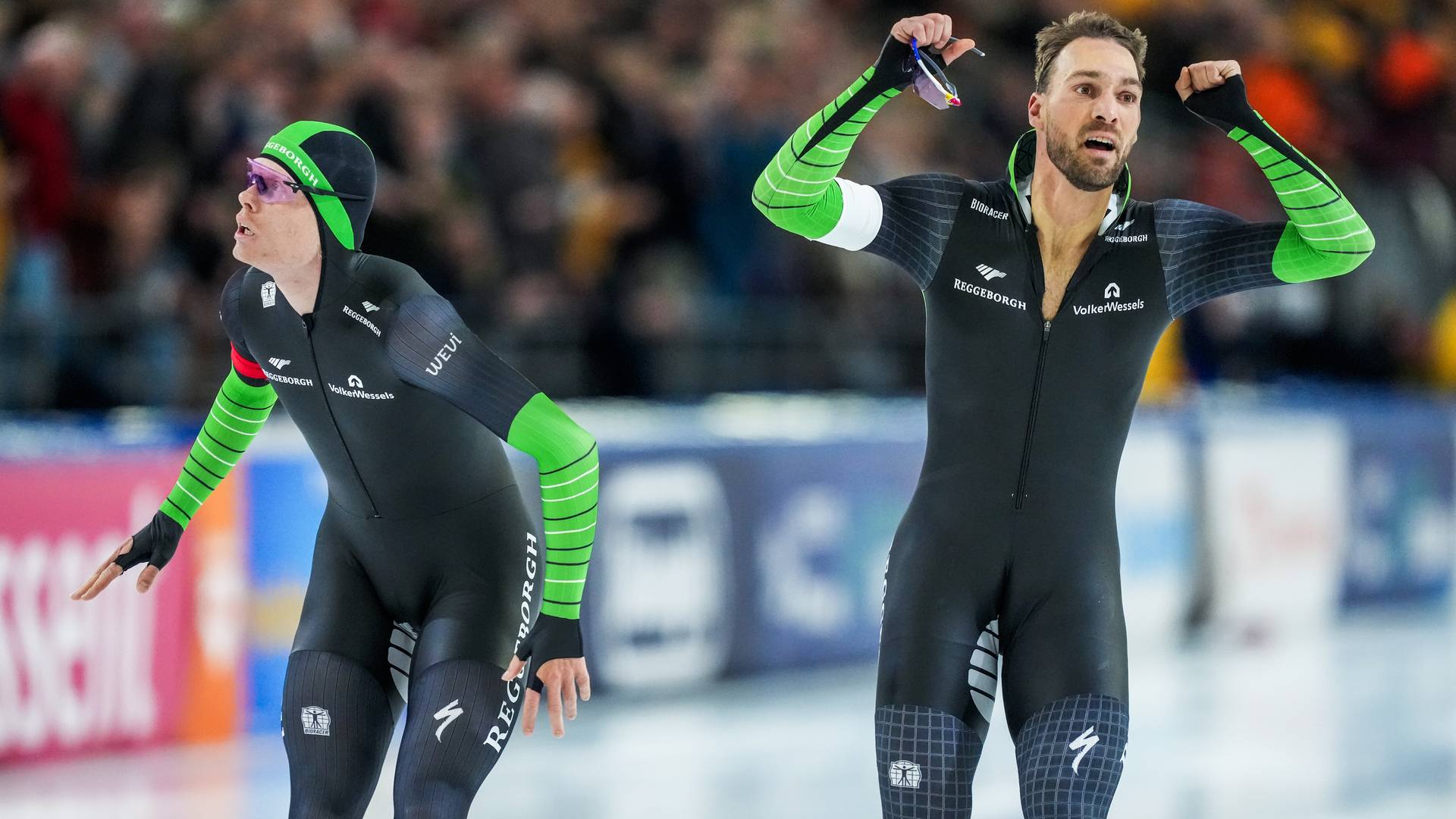 Kjeld Nuis en Tim Prins OKT