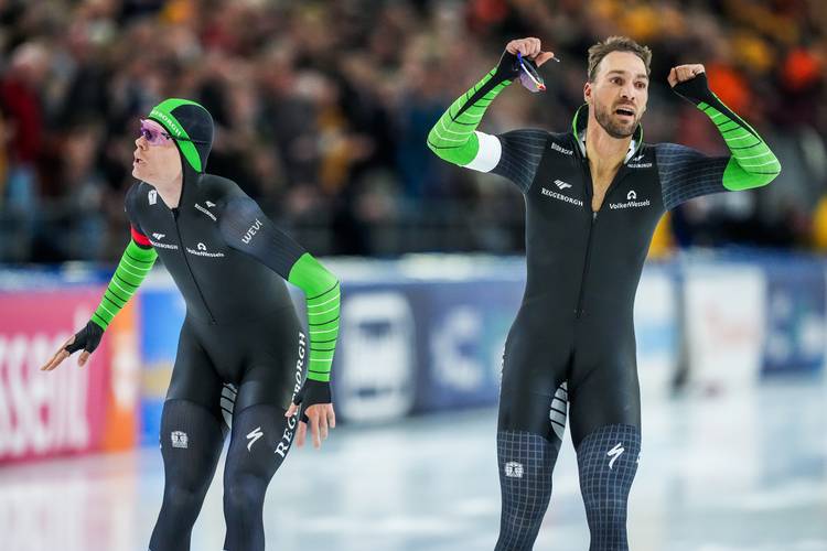 Kjeld Nuis en Tim Prins OKT