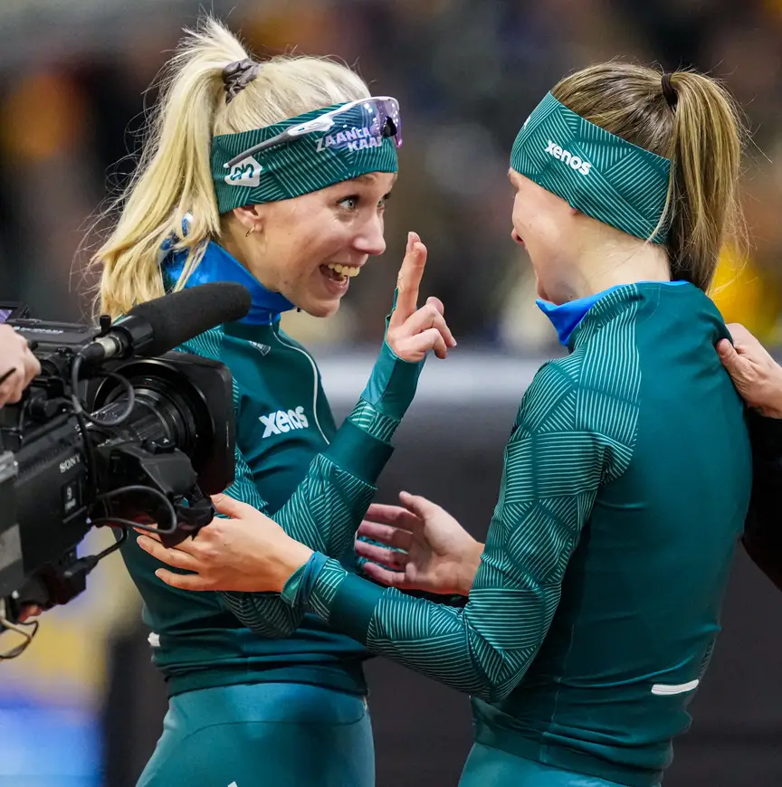 Merel Conijn en Bente Kerkhoff OKT