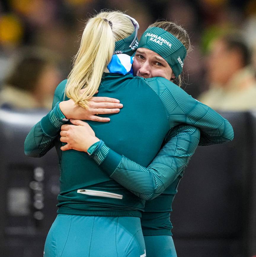 Bente Kerkhoff en Merel Conijn OKT