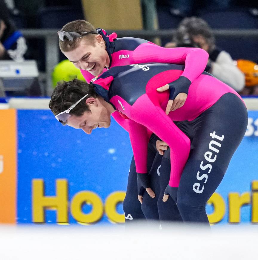 Joep Wennemars & Tijmen Snel OKT