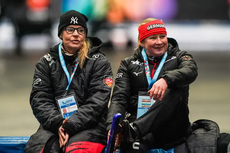 Claudia Pechstein EK Afstanden