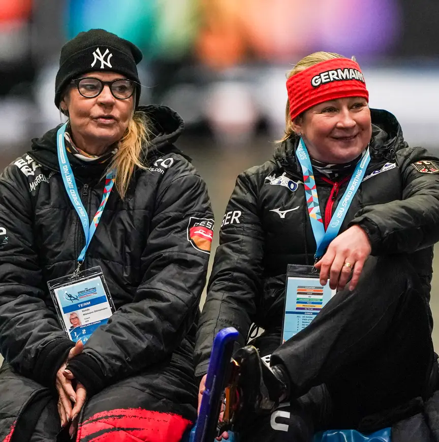 Claudia Pechstein EK Afstanden