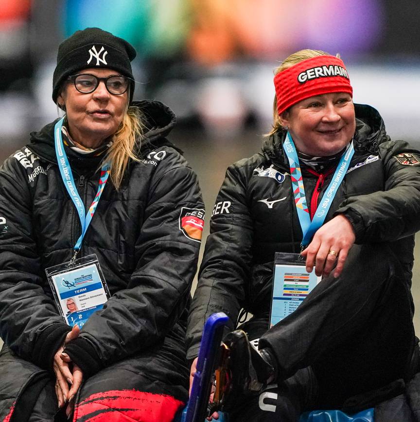 Claudia Pechstein EK Afstanden