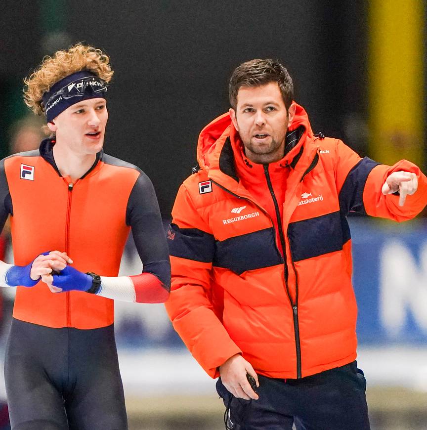 Jasper Krommenhoek EK Afstanden