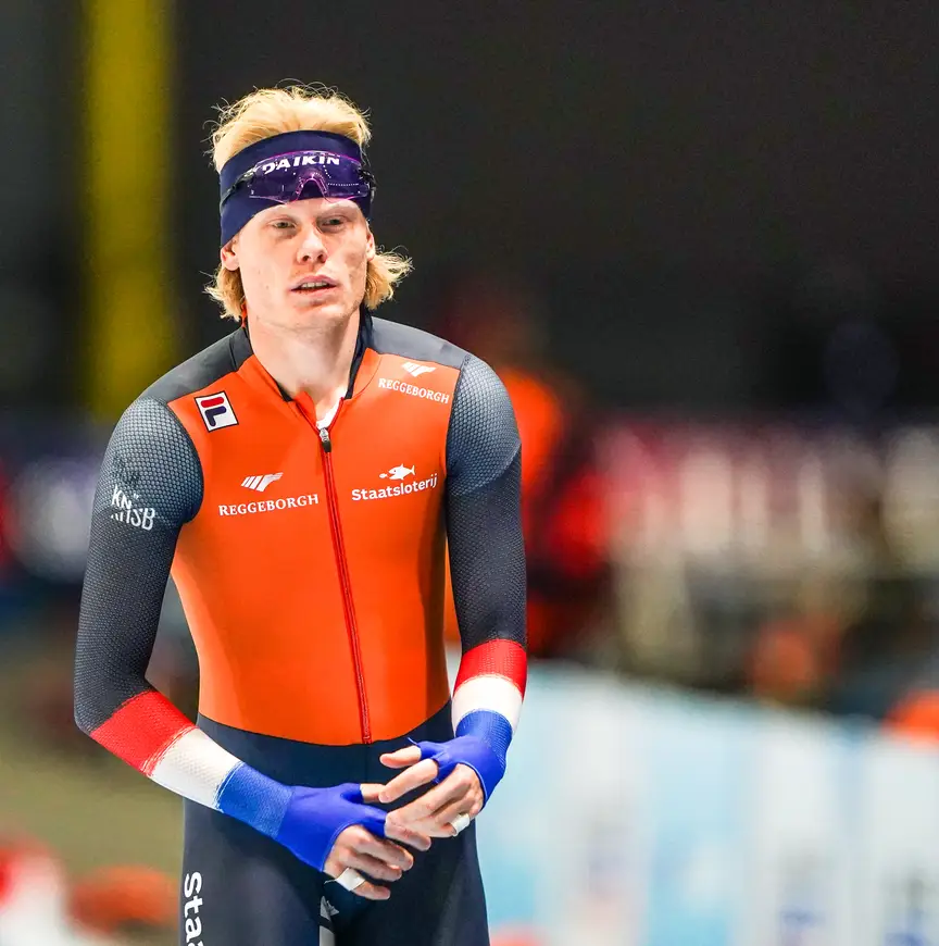 Tim Prins EK Afstanden