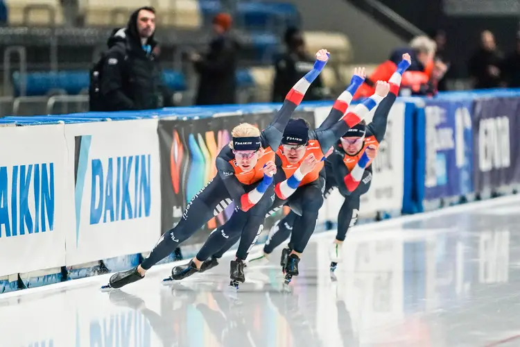 Tim Prins EK Afstanden