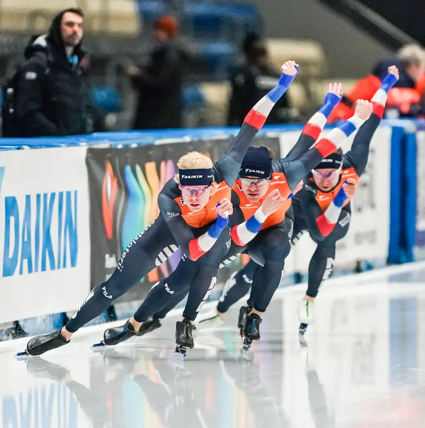 Tim Prins EK Afstanden