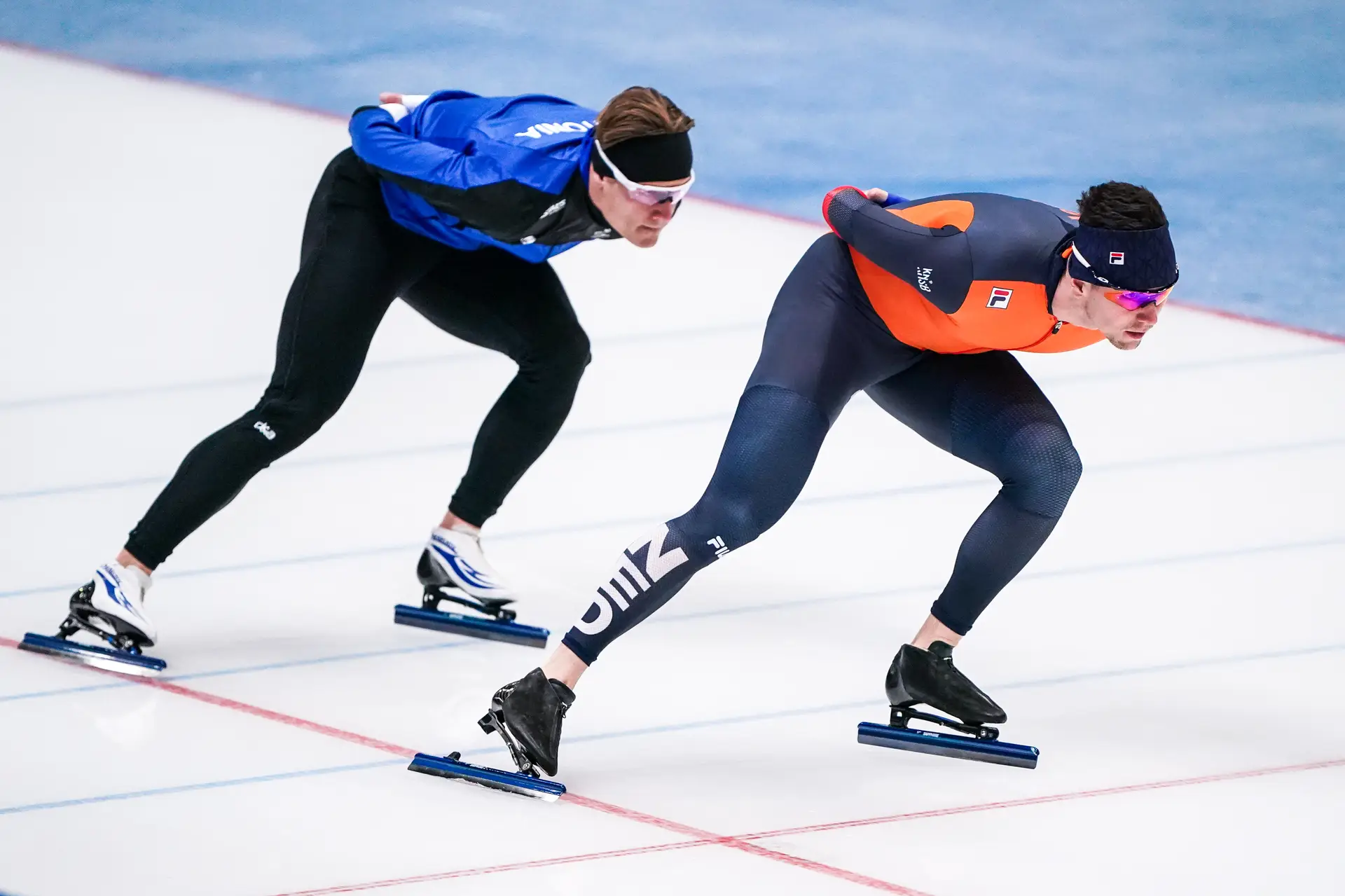 Kayo Vos EK Afstanden