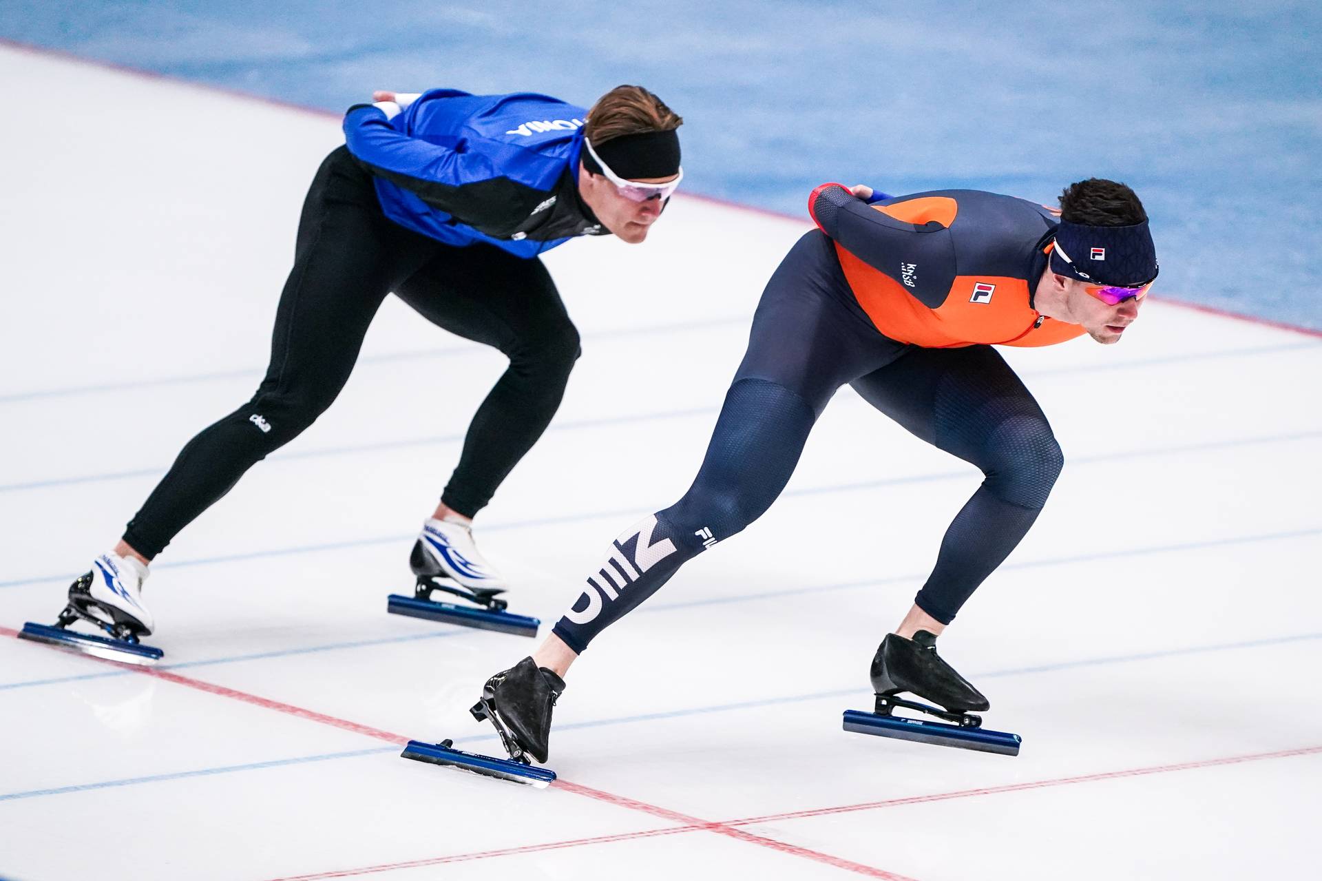 Kayo Vos EK Afstanden