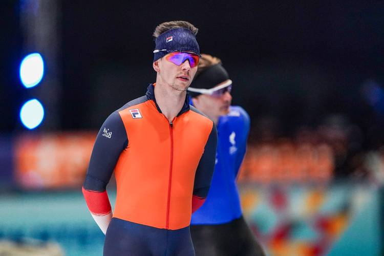 Kayo Vos EK Afstanden