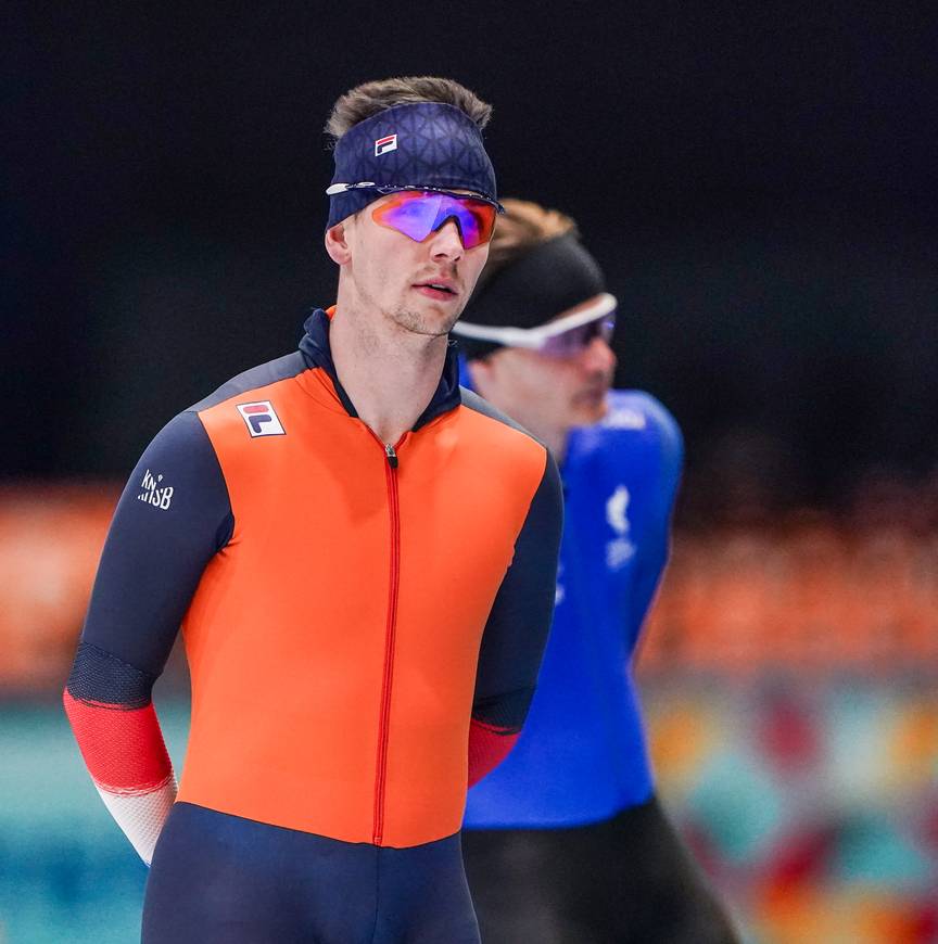 Kayo Vos EK Afstanden