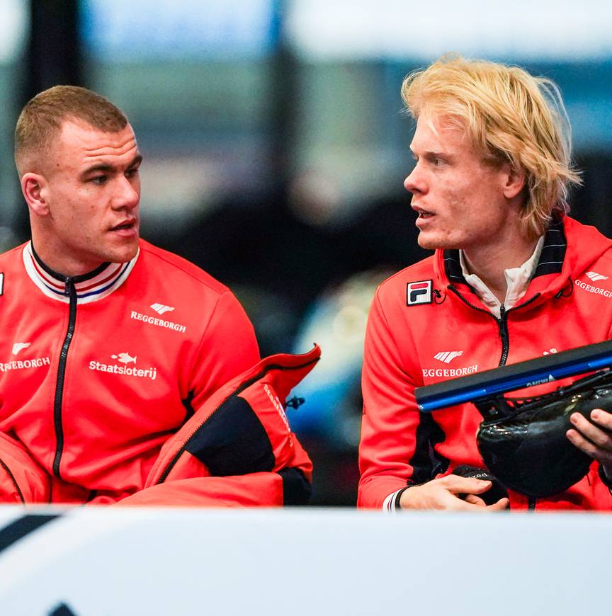 Tim Prins EK Afstanden