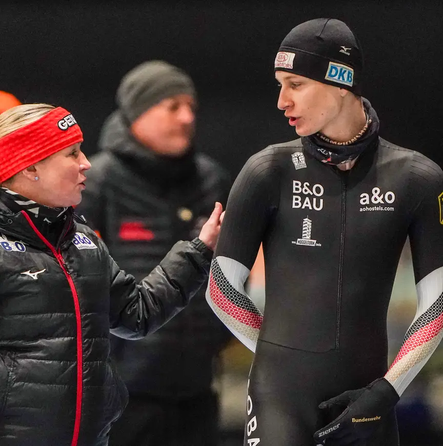 Claudia Pechstein EK Afstanden