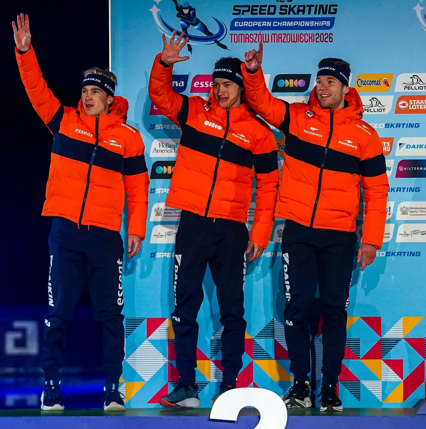 Kars Jansman, Wisse Slendebroek en Louis Hollaar